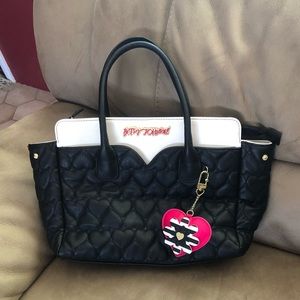 Betsey Johnson small tote